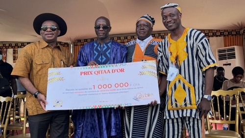  Côte d’Ivoire : Le groupe 'MIDID' de l'Institut Famah remporte le...