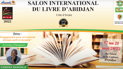 Salon International du Livre d’Abidjan : « C’est une grande...