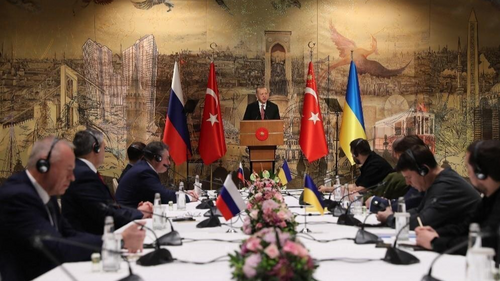 Ukraine/Russie : "Les pourparlers à Istanbul  sont une perspective...