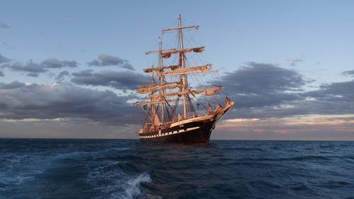 Le célèbre voilier "Belem" attendu à Boulogne-sur-Mer ce jeudi