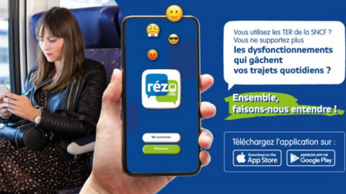 La Région Hauts-de-France lance l’application « Rézo » pour...
