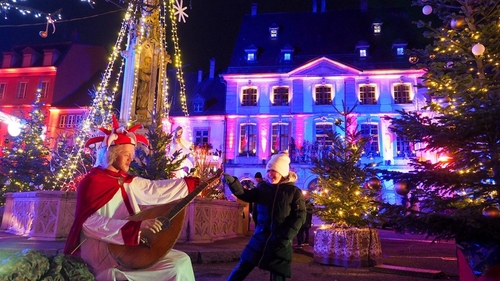 Noël : un petit tour dans le Sud Alsace