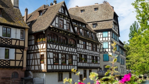 Hausse des prix de l'immobilier en Alsace