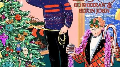 Ed Sheeran et Elton John sortent leur chanson de Noël