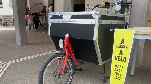 Eurométropole de Strasbourg : le défi "A l’école à vélo" est de...