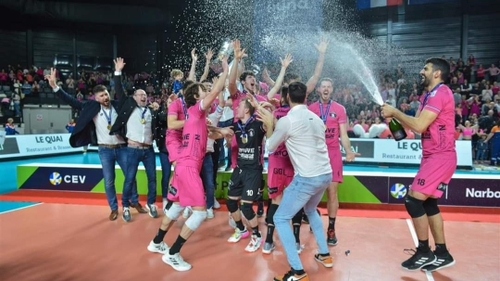 Volley : Narbonne champion d’Europe, Jérémie Ribourel savoure