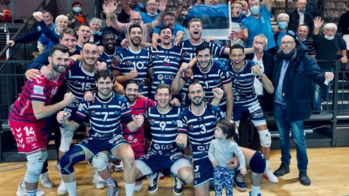 Volley : Sète et Narbonne au sommet de la ligue A