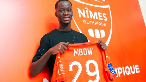 Football : Moustapha Mbow prêté au Nîmes Olympique
