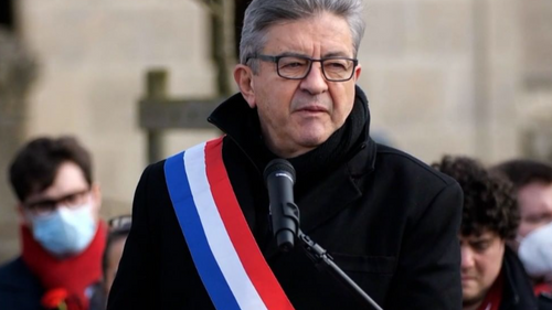 Présidentielle 2022 : Jean-Luc Mélenchon souhaite le blocage des...