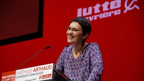 Présidentielle 2022 : Nathalie Arthaud souhaite "un vote de...