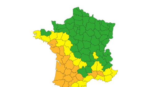 Canicule : Loire-Atlantique et Vendée en vigilance orange
