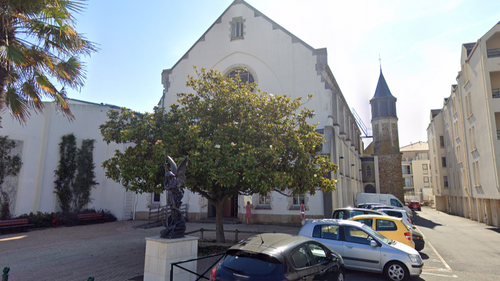 Sables d'Olonne : la statue de Saint-Michel devra déménager