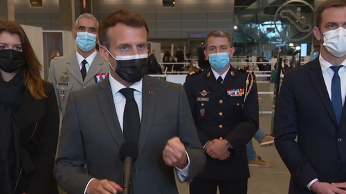 Vaccination : les nouvelles annonces d'Emmanuel Macron