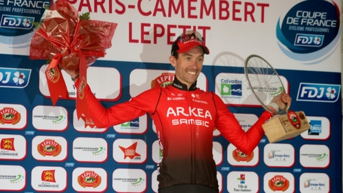 Cyclisme : Anthony Delaplace remporte Paris-Camembert