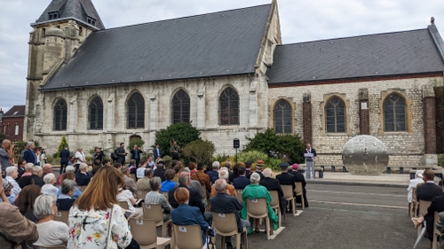 Saint-Etienne-du-Rouvray : le souvenir du père Hamel perdure