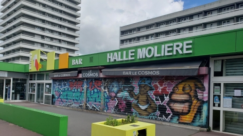 Caen : réouverture de la galerie de la Halle Molière ce mercredi 25...