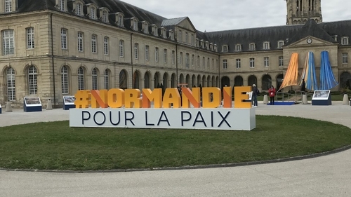 Caen : le Forum Normandie pour la Paix veut abattre les murs qui...
