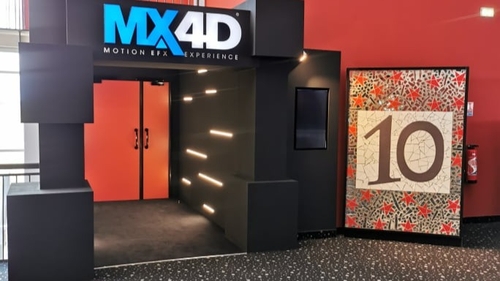 Méga Castillet : la salle MX4D ouvre ses portes 