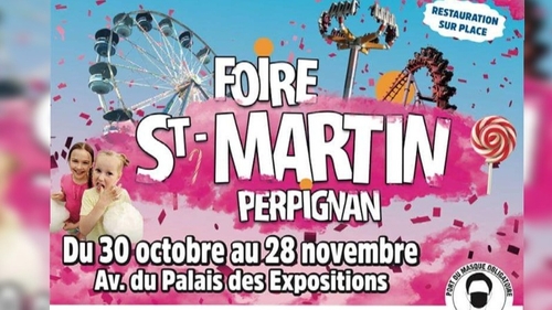 Foire de la Saint-Martin : Un mois de fête foraine à Perpignan 
