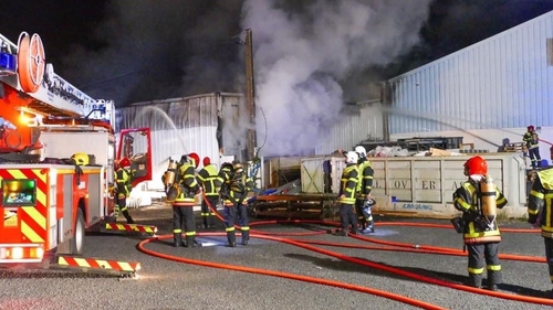Perpignan : l’entrepôt d’une entreprise dévasté par les flammes