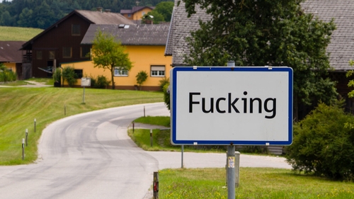Un village autrichien obligé de changer de nom