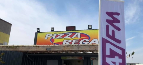 Pizza Rega Boé