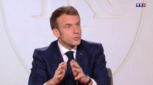 Emmanuel Macron en Isère ce mardi
