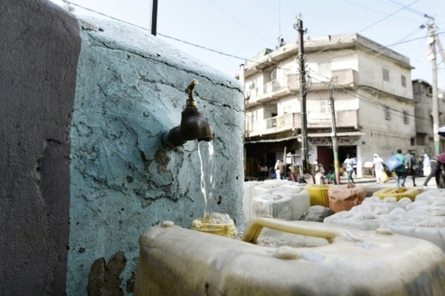 Stress hydrique dans les tuyaux de Dakar