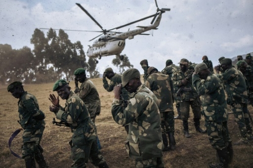 Combats dans l'est de la RDC: Huit Casques bleus tués dans le crash...