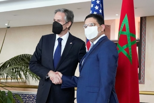 Antony Blinken au Maroc pour consolider un partenariat sécuritaire...