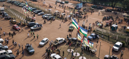 En Centrafrique, l'opposition annonce un recours commun