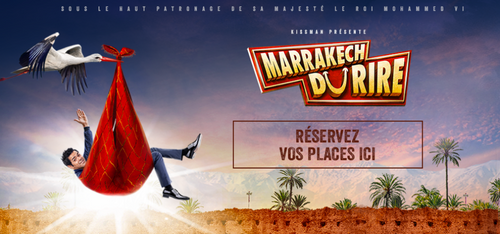 Les premières têtes d'affiche du Marrakech du Rire 2018 dévoilées!