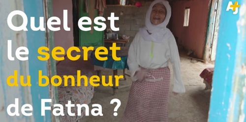 (Vidéo) Coup de coeur: à 90 ans, cette marocaine respire le bonheur!