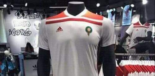 Mondial 2018: la maillot du Maroc fait l'unanimité... Et ne plaît à...