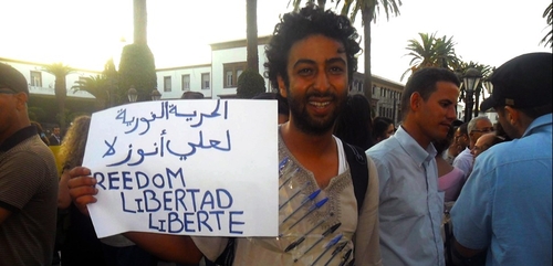 Le journaliste marocain Omar Radi placé en détention pour un tweet...