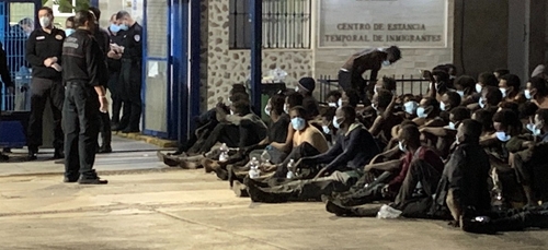 L'Espagne expulse 4000 migrants en provenance du Maroc