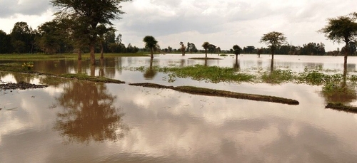 Inondations en Gironde : des routes toujours coupées et des...