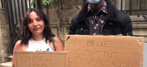 Black Lives Matter : manifestations à Bordeaux contre le racisme...