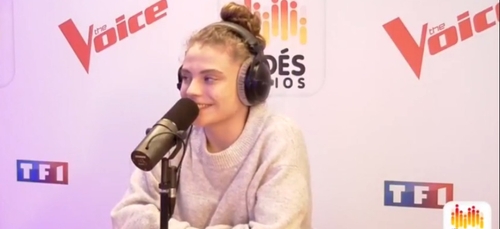 Interview VIDÉO de Maëlle, gagnante de la saison 7 de The Voice