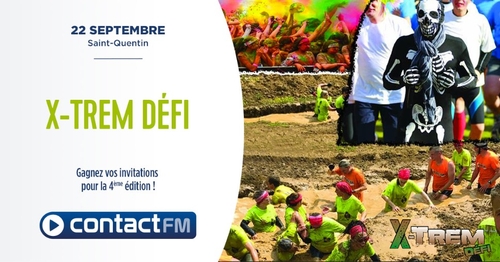 L'X-TREM DÉFI AVEC CONTACT FM
