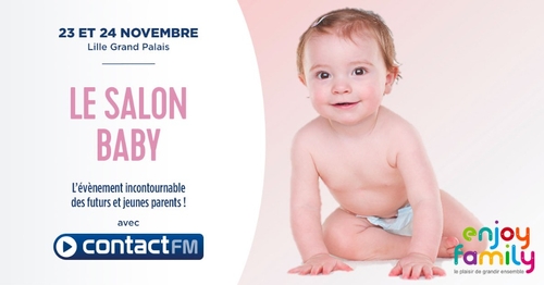 LE SALON BABY DE LILLE AVEC CONTACT FM