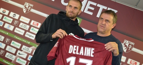 Thomas Delaine conclut le mercato estival du FC Metz