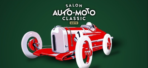 Salon auto-moto classic à Metz