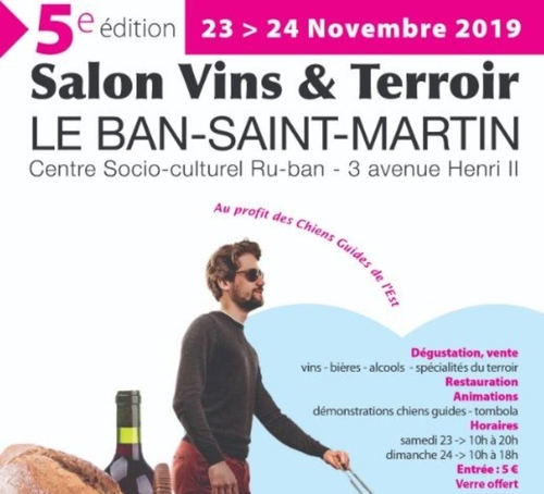 Salon Vins et Terroir au Ban-Saint-Martin