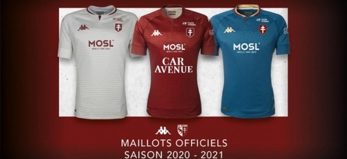 Les nouveaux maillots du FC Metz dévoilés !
