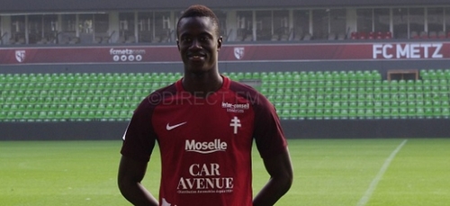 Gravement blessé, Ibrahima Niane (FC Metz) sera absent plusieurs mois