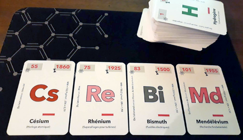 SCIENCES | La chimie par les cartes à Mulhouse