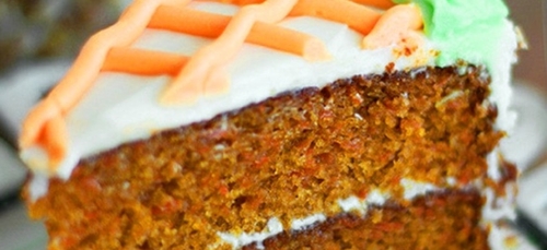 Carrot cake ou cake à la carotte moelleux et facile !