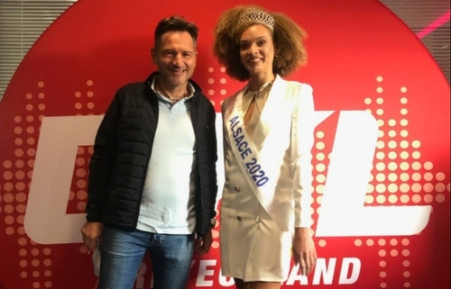 REPLAY | Aurélie Roux, Miss Alsace 2020, était sur DKL ce matin !