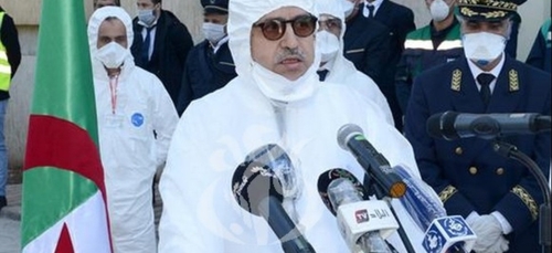 Coronavirus Algérie : Abdelaziz Djerad affirme à Blida,  "nous ne...